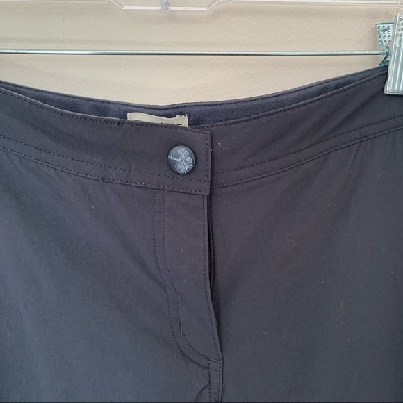 L.L.Bean Snow Pants Grey Straight Leg Sz 6 - Picture 3 of 9